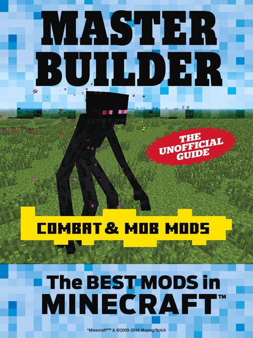 Title details for Master Builder Combat & Mob Mods by Triumph Books - Available